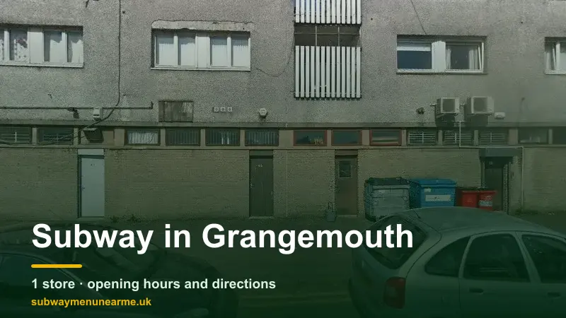 subway grangemouth