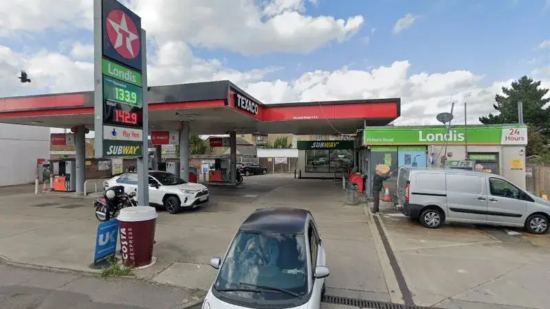 Subway in Gravesend