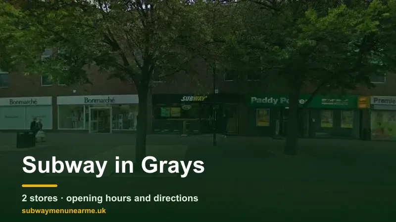 subway grays