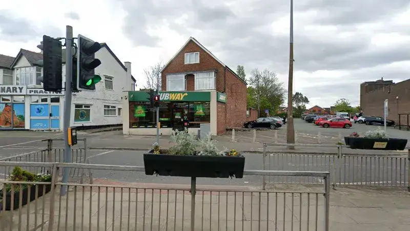Subway in Greasby