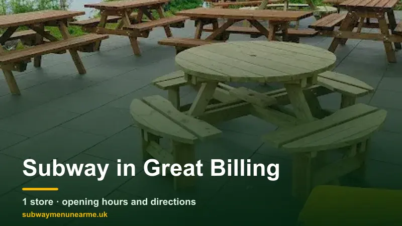 subway great billing