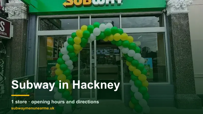 subway hackney