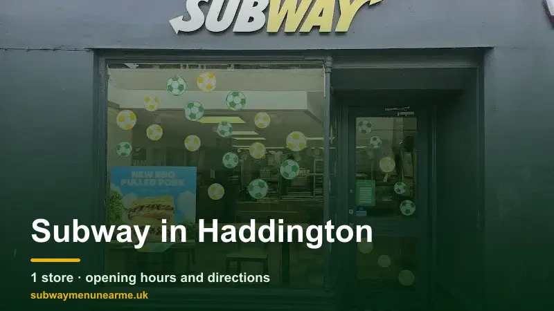 subway haddington