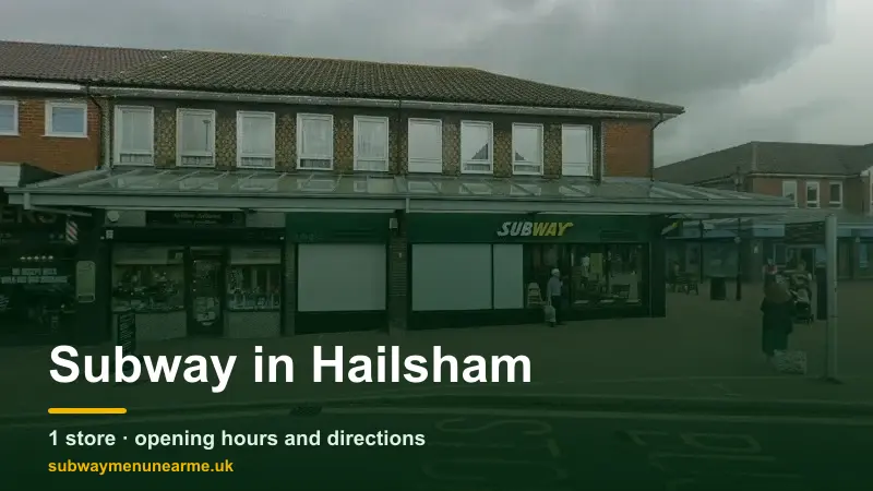 subway hailsham