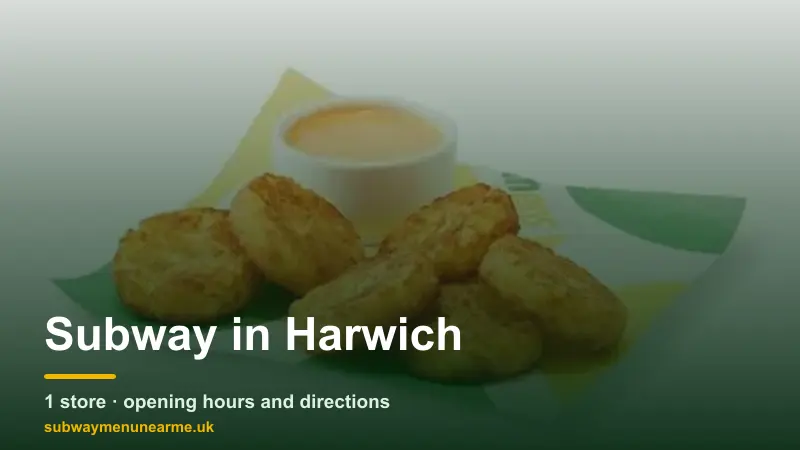 subway harwich