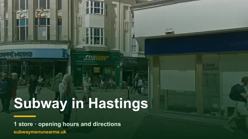 subway hastings