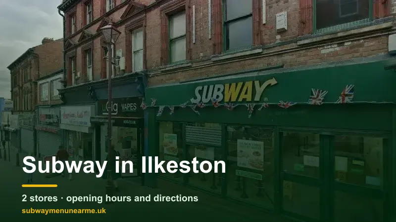 subway ilkeston