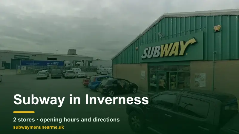 subway inverness