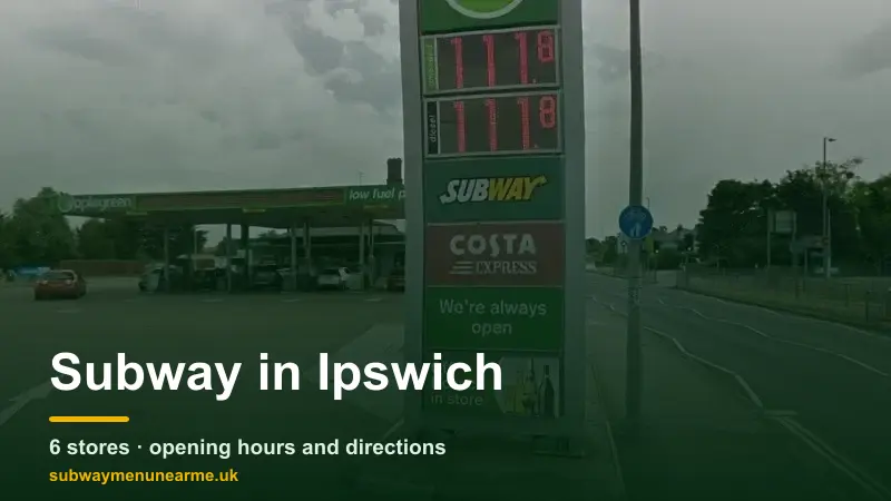 subway ipswich