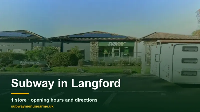 subway langford