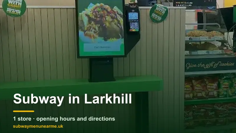 subway larkhill