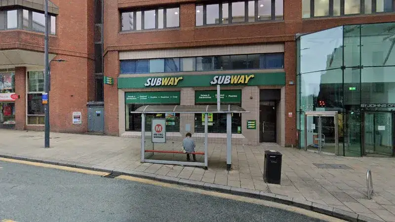 Subway in Leeds