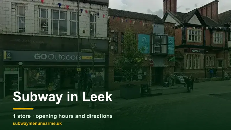 subway leek