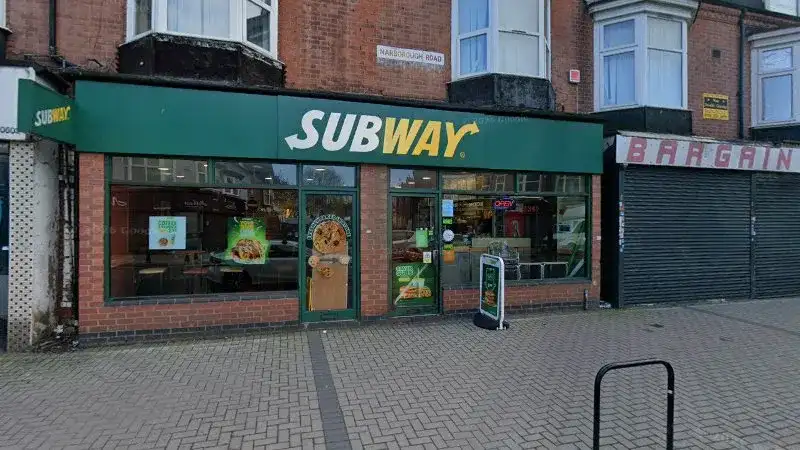 Subway in Leicester