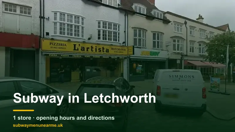 subway letchworth