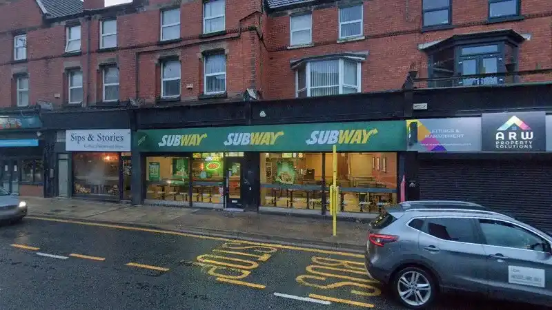 Subway in Liverpool