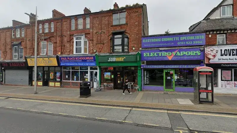 Subway in Liverpool