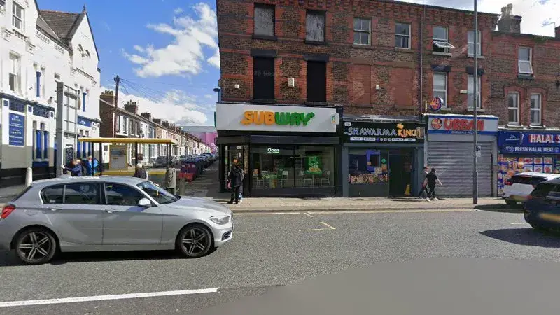 Subway in Liverpool