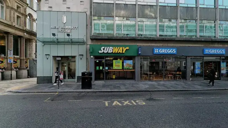 Subway in Liverpool