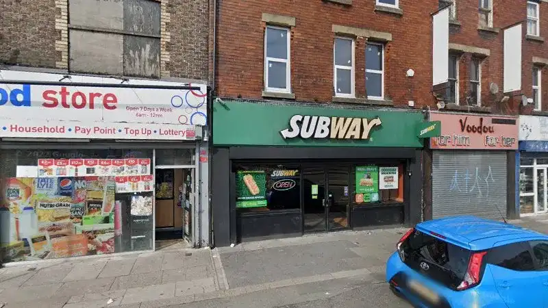 Subway in Liverpool