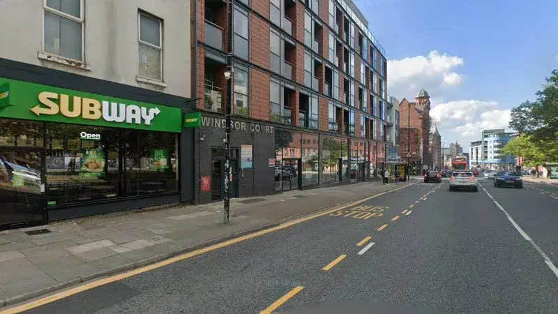 Subway in Liverpool
