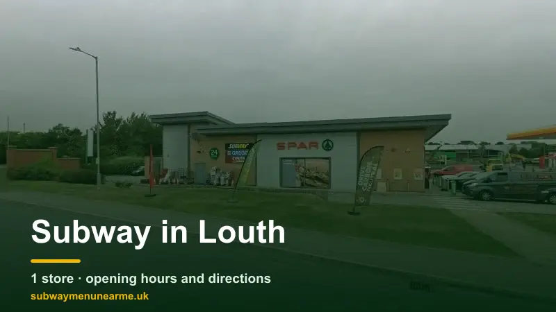 subway louth