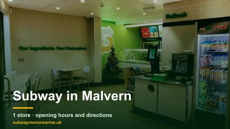 subway malvern
