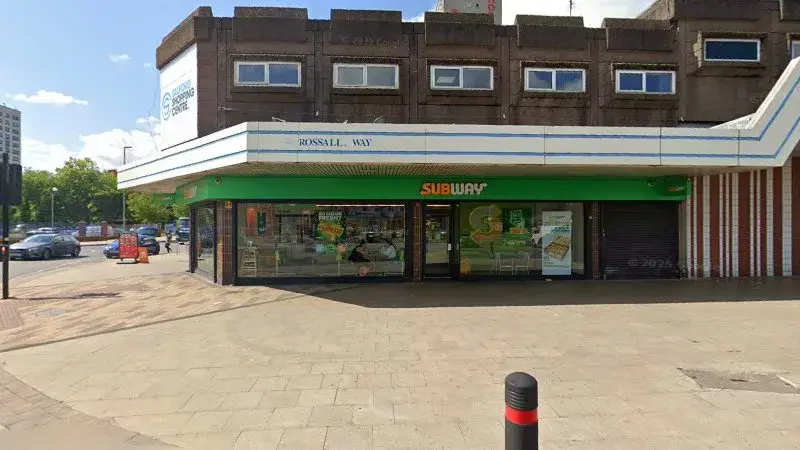 Subway in Manchester