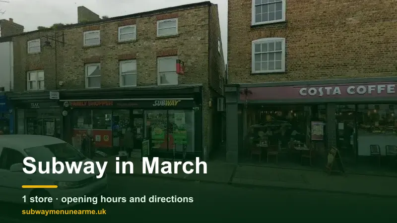 subway march