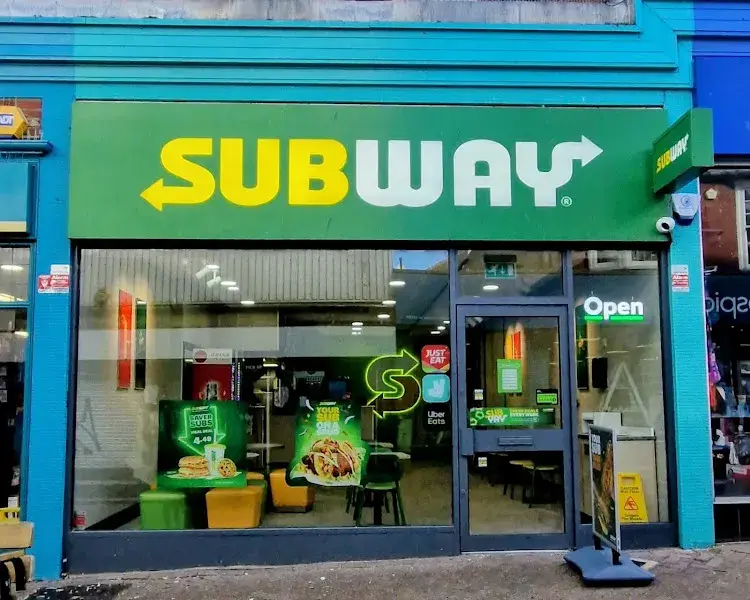 Subway in Margate