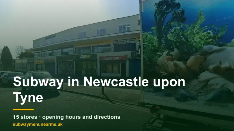 subway newcastle upon tyne