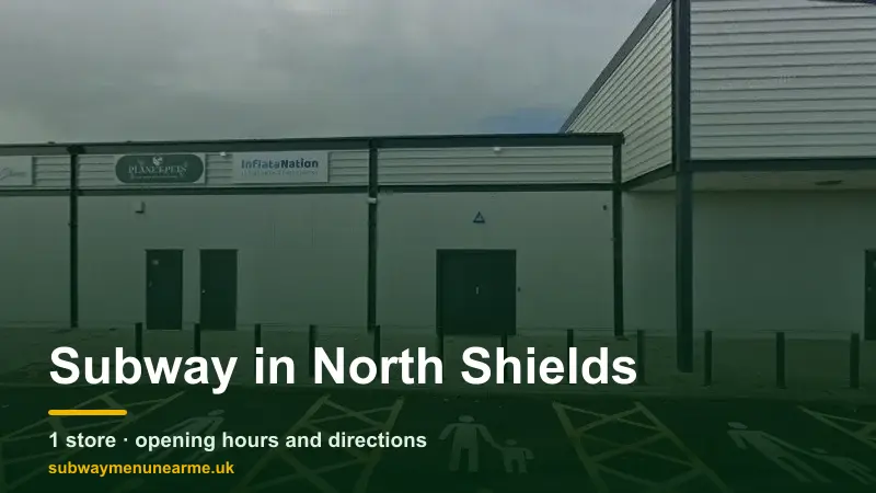 subway north shields