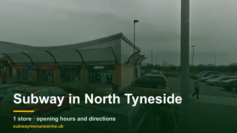 subway north tyneside