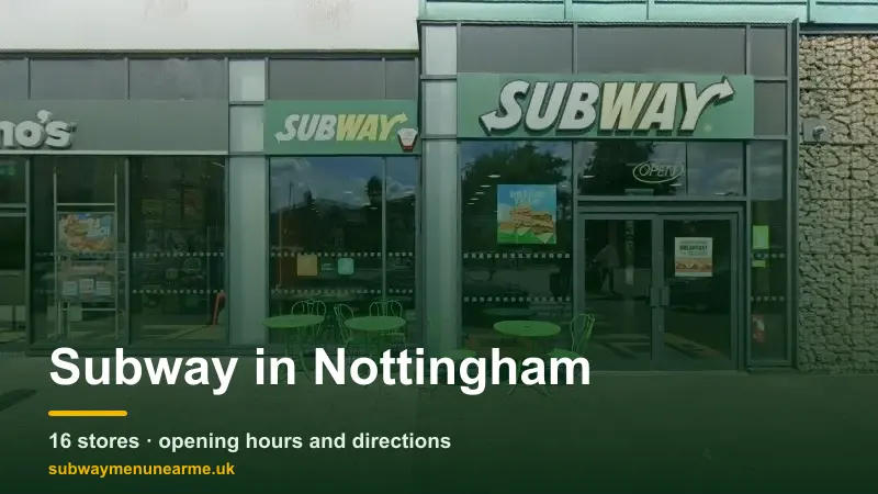 subway nottingham