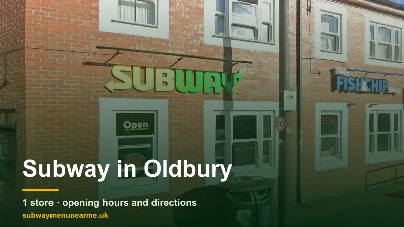 subway oldbury