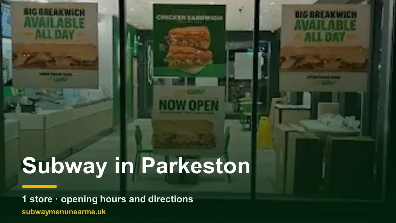 subway parkeston