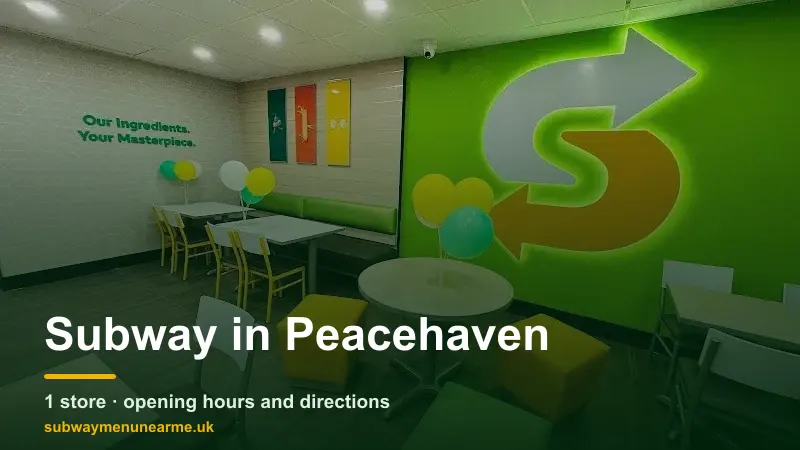 subway peacehaven