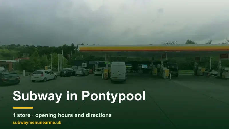 subway pontypool