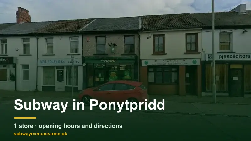 subway ponytpridd