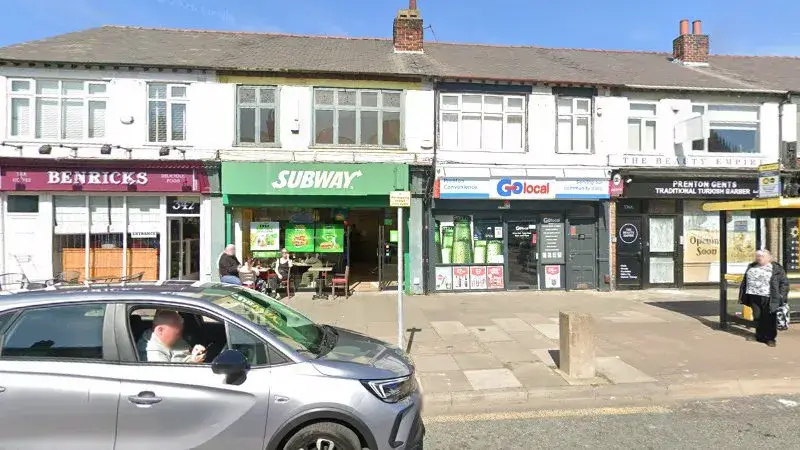 Subway in Prenton