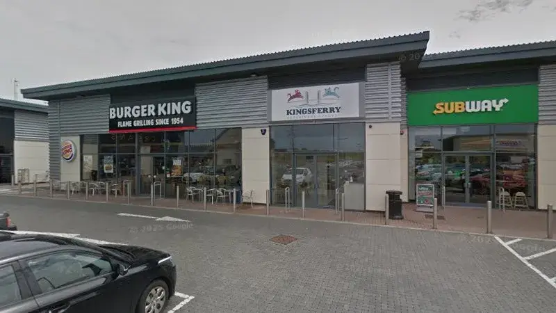 Subway in Queenborough