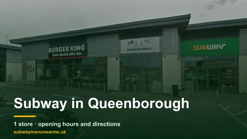 subway queenborough