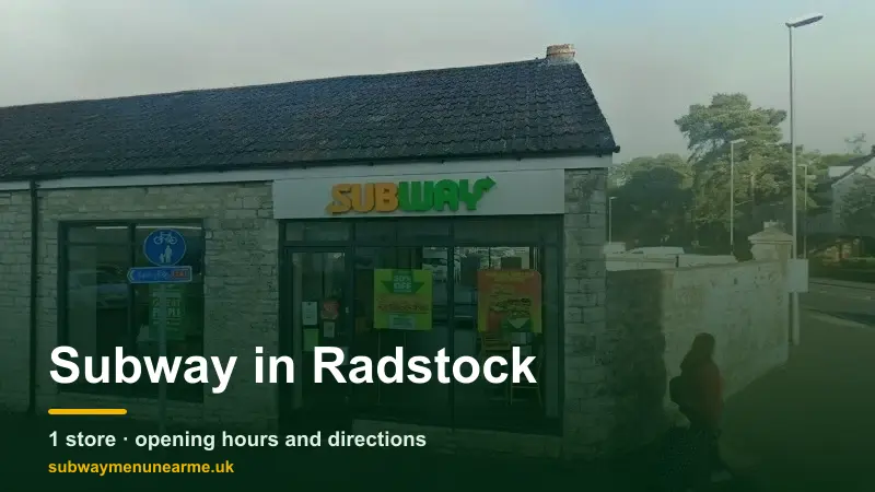 subway radstock