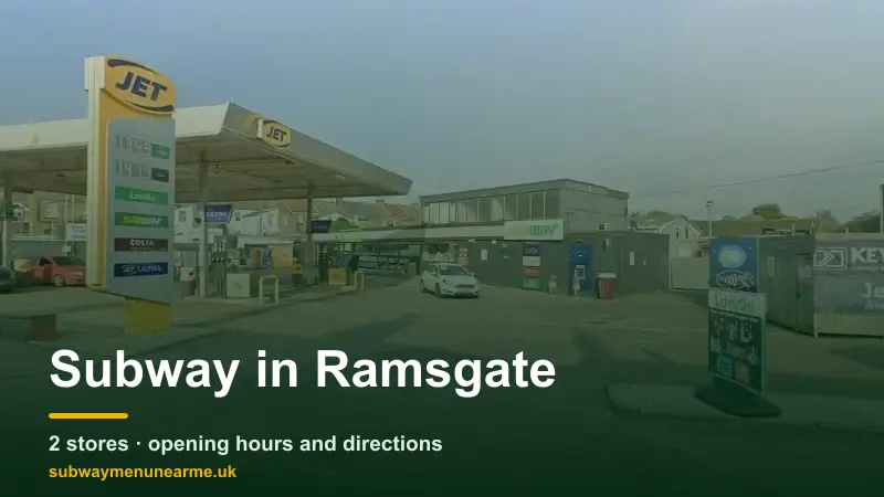 subway ramsgate
