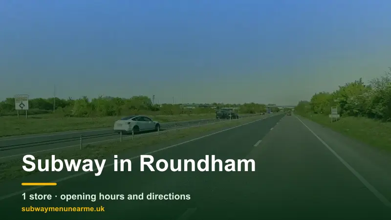 subway roundham