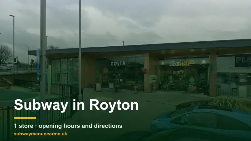 subway royton