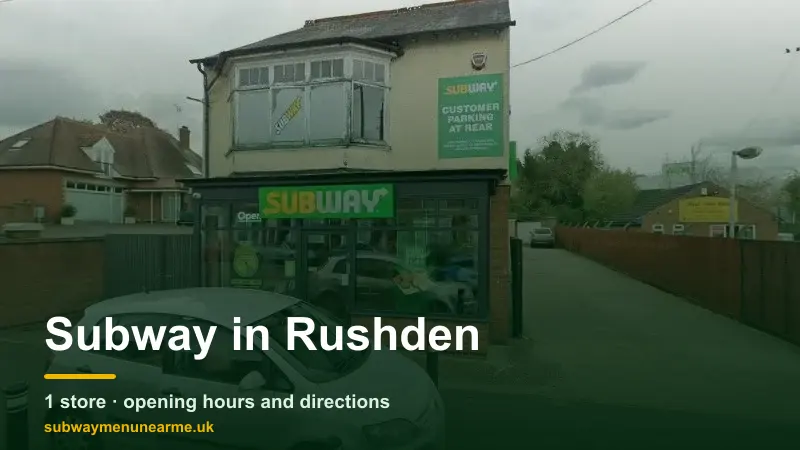 subway rushden