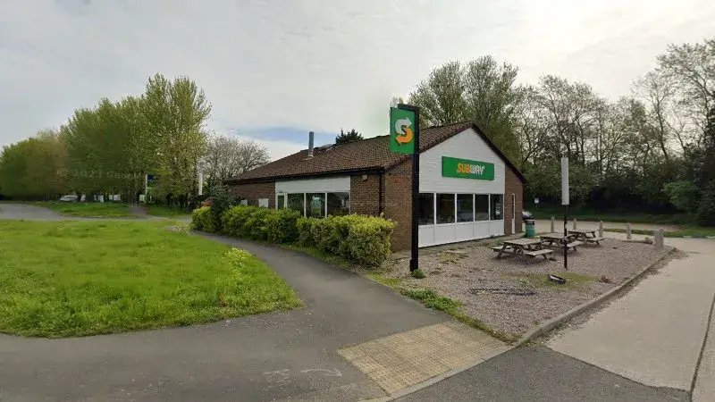 Subway in Sandwich