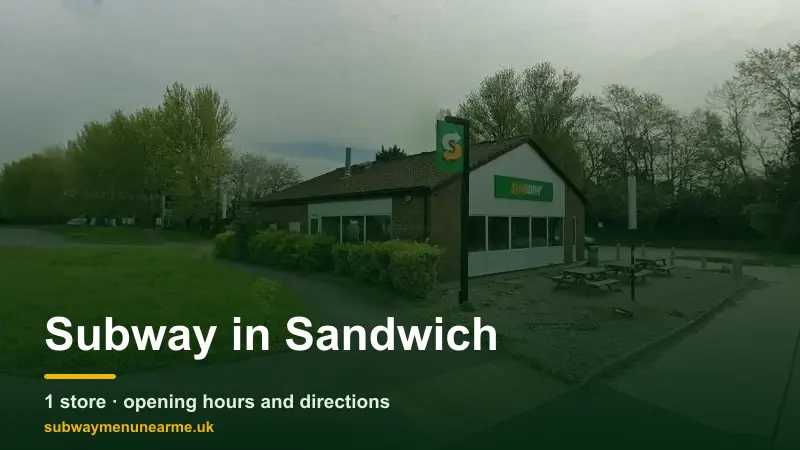subway sandwich
