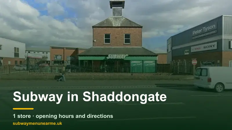 subway shaddongate